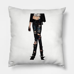 Alt Girl  - 90s Alternative 1 Pillow