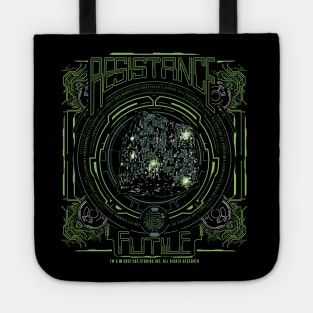 Resistance is Futile Tote