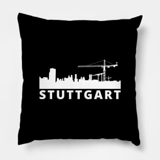 Stuttgart Skyline | Germany Pillow