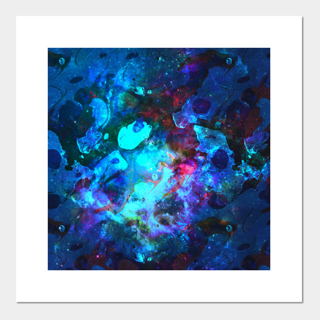 Colorful Watercolor Abstract Background Multicolor Grunge