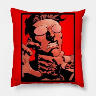 invincible stckr Pillow