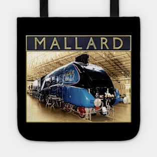 LNER A4 Mallard and Nameplate Tote