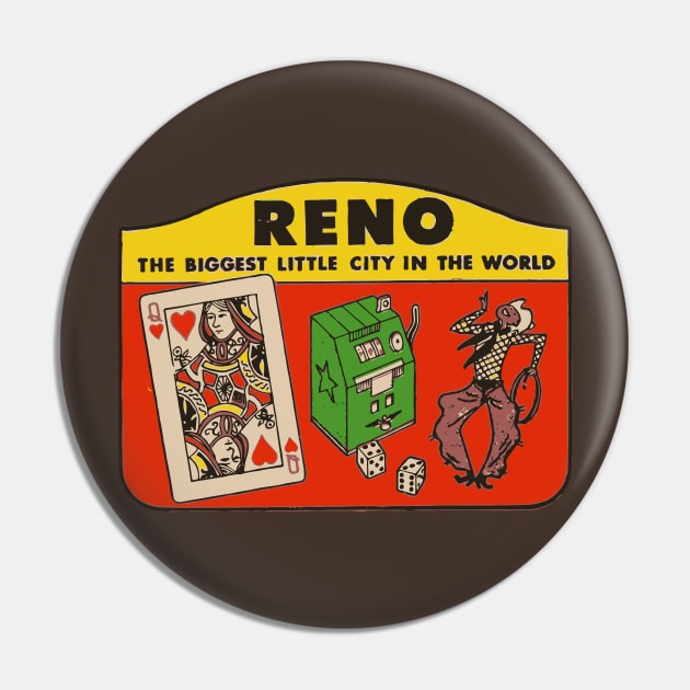 RENO Pin by HAGEN