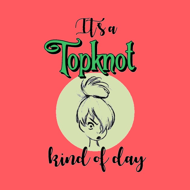 It's a Topknot Kind of Day 2 by MickeyBlog.com