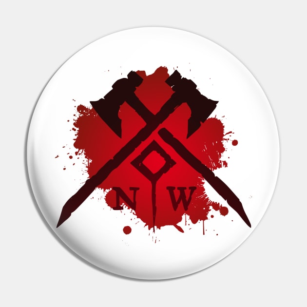 New World blood design Pin by Rackham