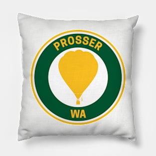 Vintage Prosser Washington Pillow