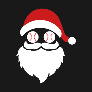 Baseball Christmas T-Shirt