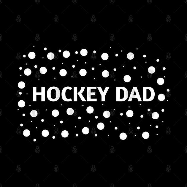 Hockey dad , Gift for Hockey players by BlackMeme94