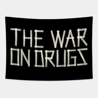 The War on Drugs - Paper Tape Tapestry