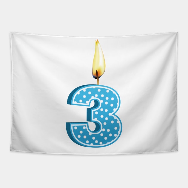 Number 3! Tapestry by SWON Design