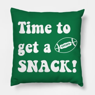 Time to get a snack! Pillow