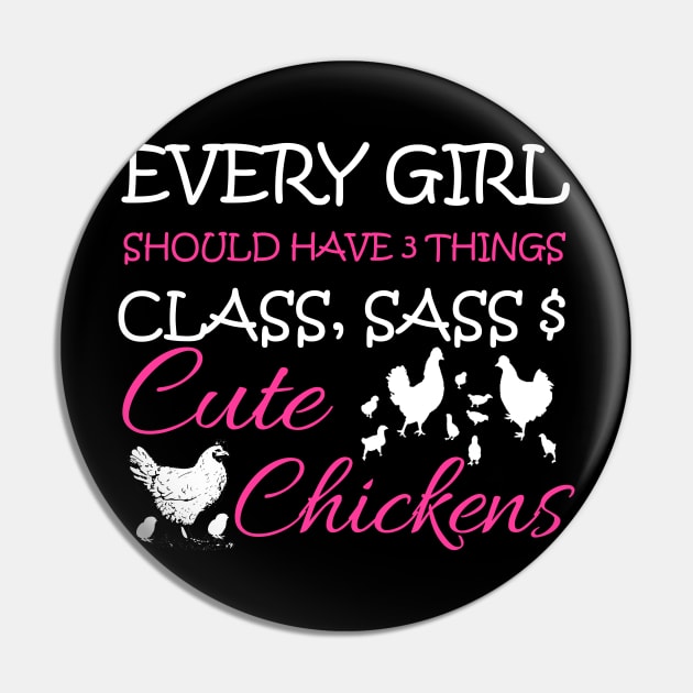 Cute Chickens Pin by Dojaja