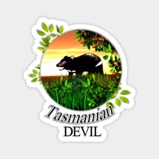 Tasmanian Devil Magnet