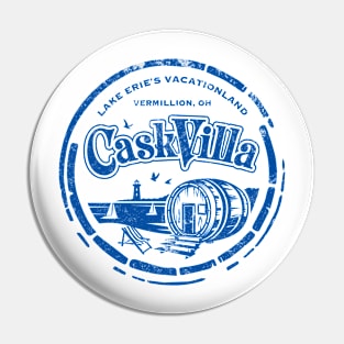 Vermillion Ohio's Cask Villa on Lake Erie, Barrel Border Pin