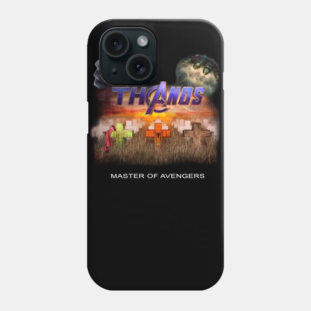 Avenge The Fallen Phone Case by UncannyComicQuest