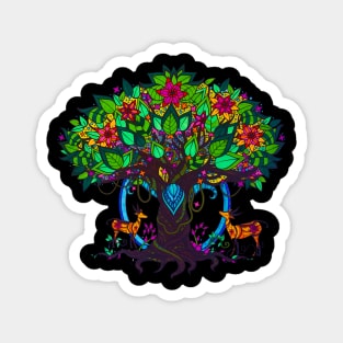 The Tree of Life Magnet