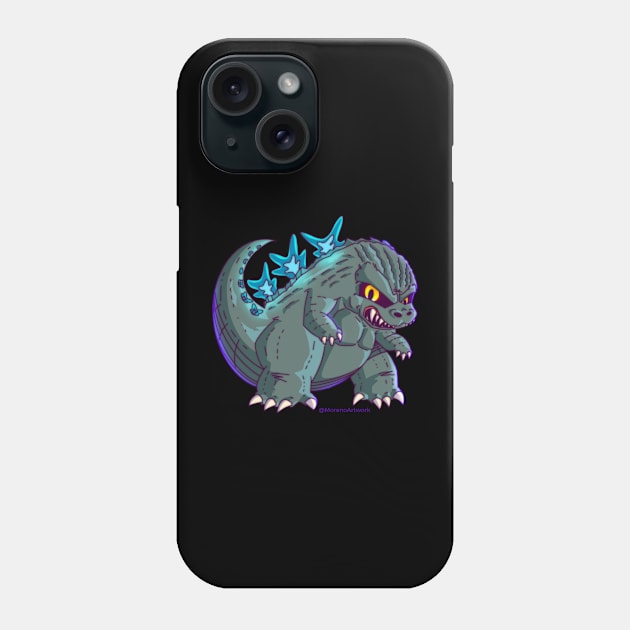 King of the Cute Monsters Phone Case by MorenoArtwork