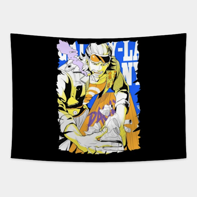 PAULIE MERCH VTG Tapestry by citrus_sizzle