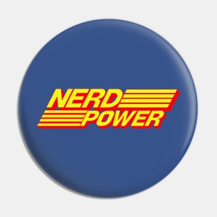 Nerd Power Pin