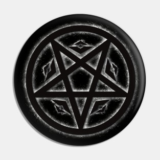 Digital Pentagram Pin