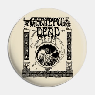 Grateful Dead poster Pin