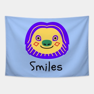 smiles slot Tapestry