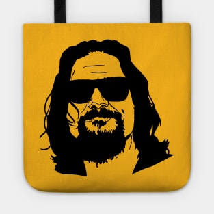 The Dude Abides The Big Lebowski Tote