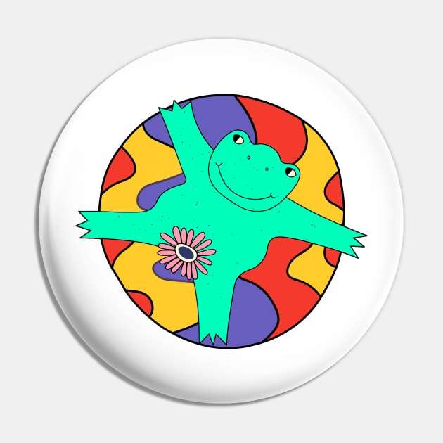 frogs Pin by Rondeboy