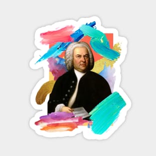 Bach Brushstroke Magnet