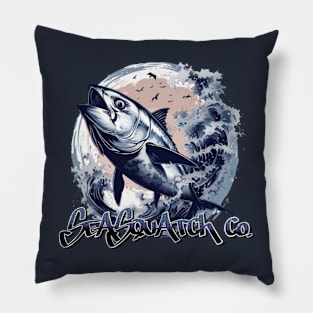 SeaSquatch 58 Pillow