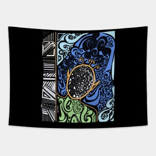 Curvy Elf Tapestry