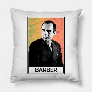 Samuel Barber Pillow