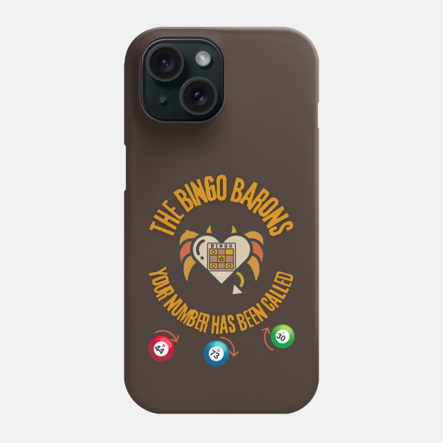 The Bingo Barons - Bingo Phone Case by SEIKA by FP