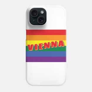 Vienna Pride: Celebrate Love, Equality and Diversity Phone Case