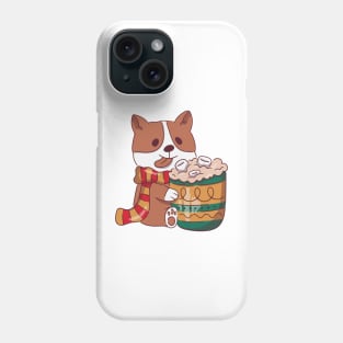 Cute dog Christmas gift Phone Case