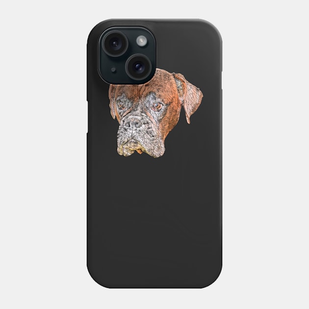 Boxer Dog Gift Phone Case by DoggyStyles