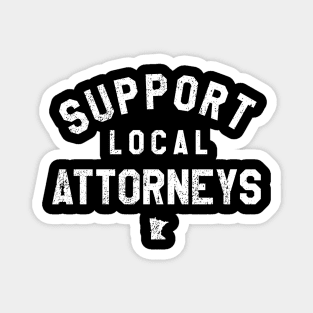 Support Local Attorney's Magnet