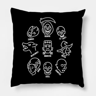 Monster Pack - 2 Pillow