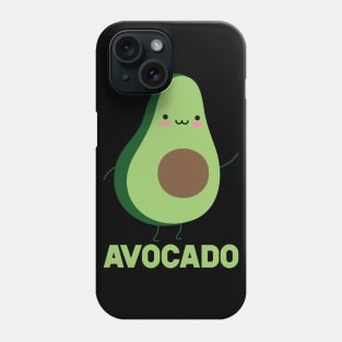 Avocado And Toast Matching Couple Shirt Phone Case