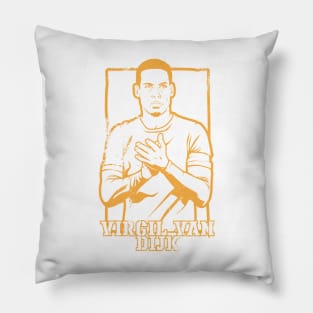 Virgil Van Dijk Pillow