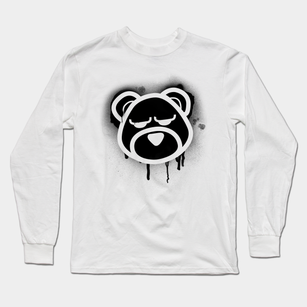 Graffiti Bear - Graffiti - Long Sleeve T-Shirt | TeePublic