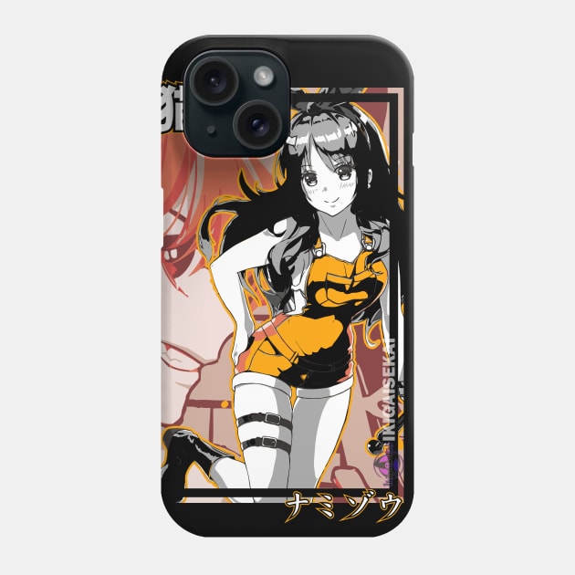 Cat Burglar Nami by IKIGAISEKAI Phone Case by IKIGAISEKAI