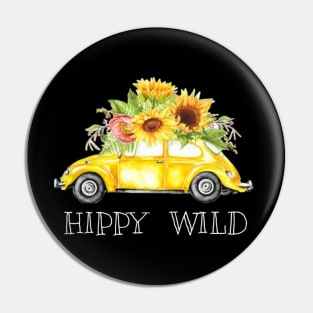 Hippy Wild Pin