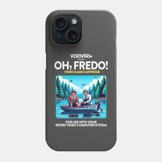 Oh, Fredo! 80s Game Phone Case by PopCultureShirts