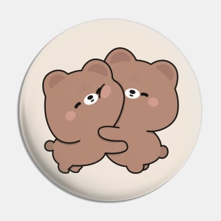 Bear Couple Pin