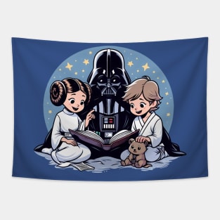 The best father in the galaxy. Tapestry