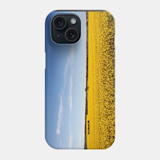 Rural sea of Canola Phone Case