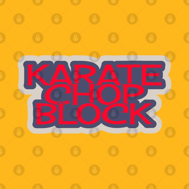 Judo Karate Chop Block by ardp13