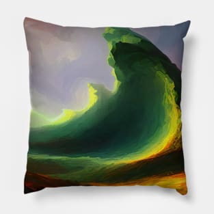 The Wave Pillow