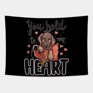 You hold the key to my heart Tapestry